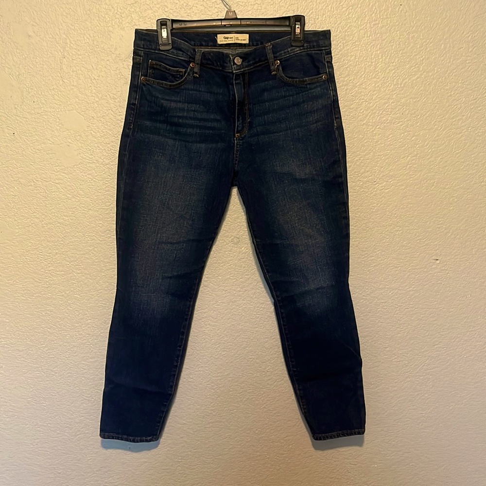 GAP true skinny jean size 31